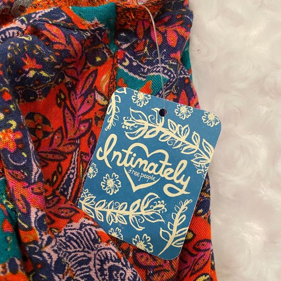 SOLD***Free People Count Me In Trapeze Tunic-L - Picture 8 of 12